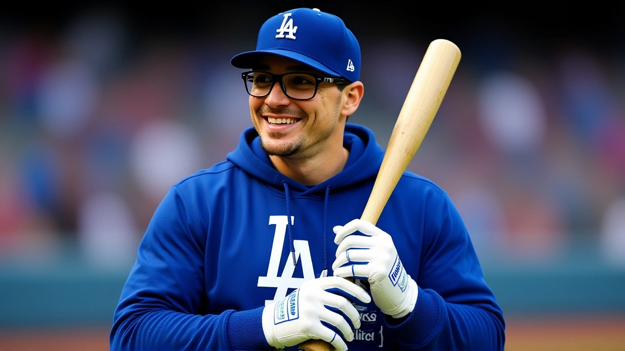 Dodgers' Kiké Hernández Jokes About Aging: 'Late Night Snacks Start Sending Receipts'