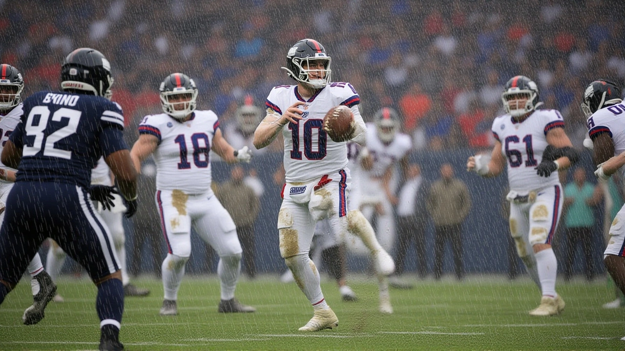 Jahmyr Gibbs' OT TD Run Lifts Lions to 34-27 Win Over Giants