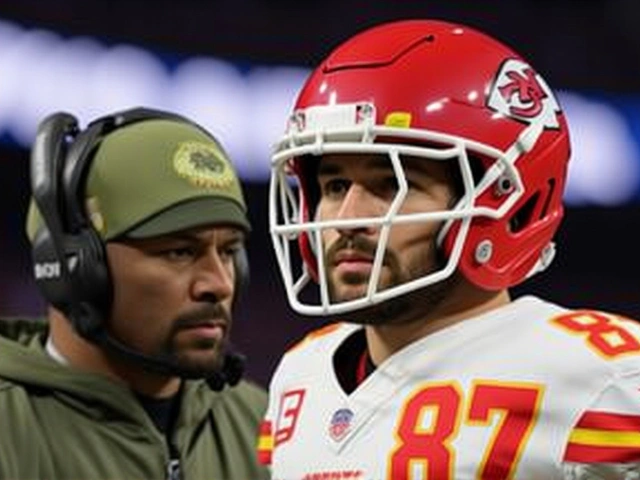 Travis Kelce Warns Chiefs Must 'Get Things Rolling' as Playoff Hopes Fade