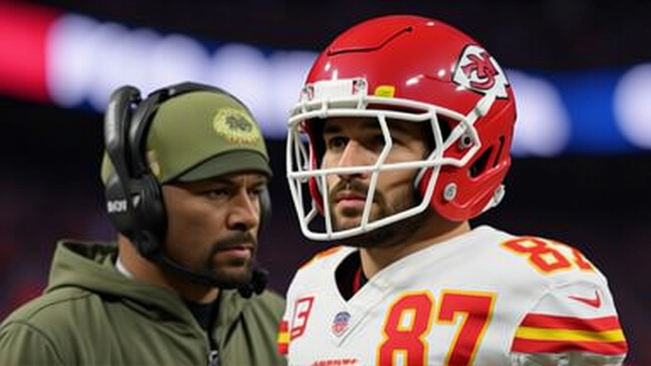 Travis Kelce Warns Chiefs Must 'Get Things Rolling' as Playoff Hopes Fade